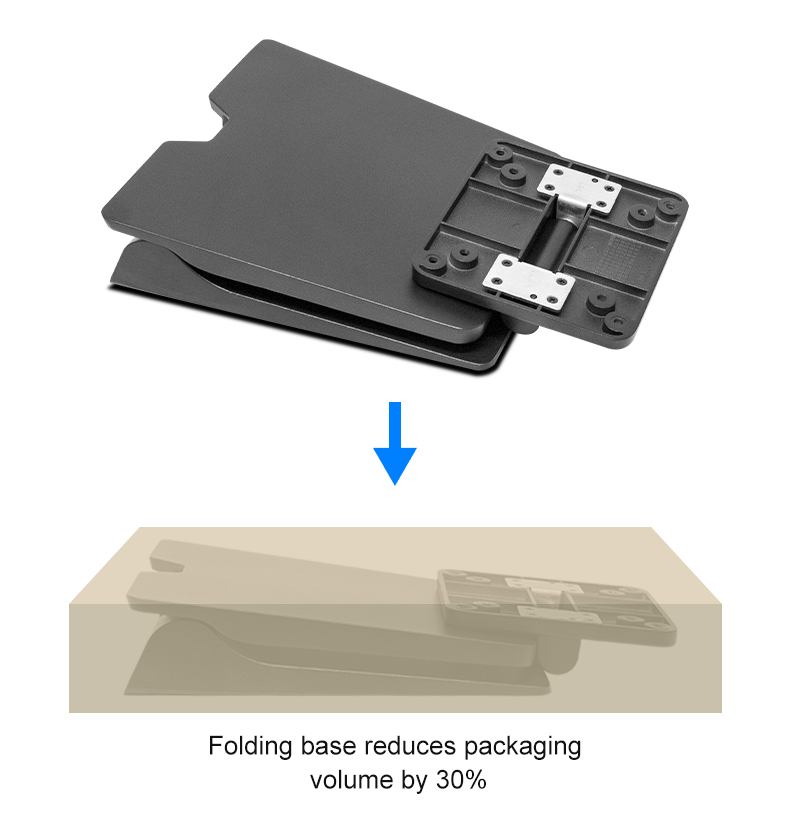 Foldable Monitor Stand Product Display