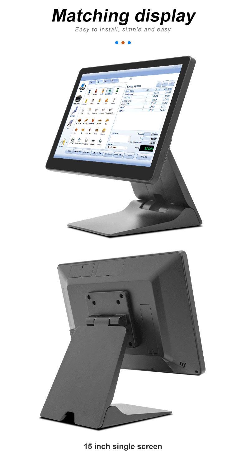 Foldable Monitor Stand VESA Hole Mounting Size
