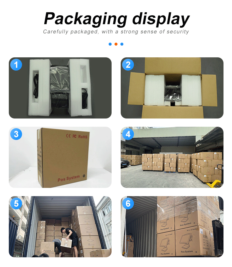 Foldable Monitor Stand Folding Base Reduces Packaging 30 Percent