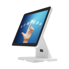 Wholesale 15" POS Touch Monitor | 10-Point Capacitive Touch 1024x768 4:3 LED Screen with Serial Interface & Stand,posodm.com,Wholesale 15" POS Touch Monitor Capacitive Touch 1024x768 LED Screen