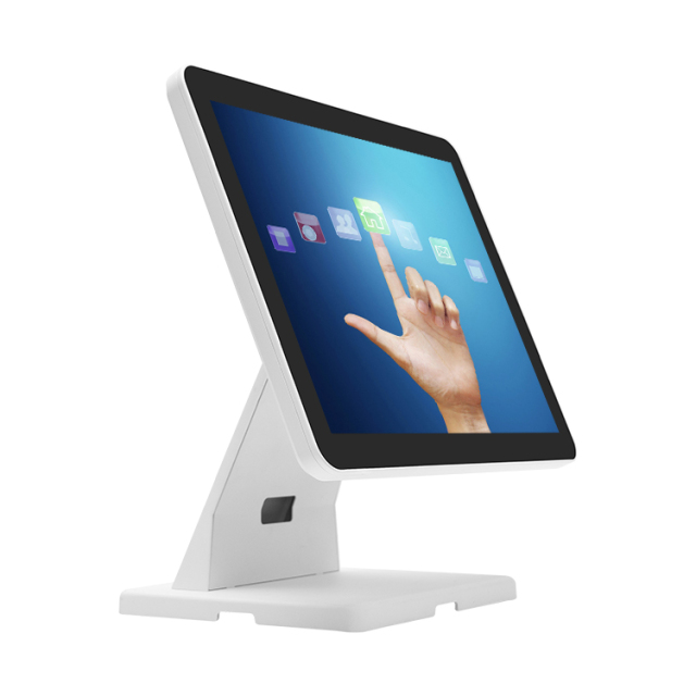 Wholesale 15" POS Touch Monitor | 10-Point Capacitive Touch 1024x768 4:3 LED Screen with Serial Interface & Stand,posodm.com,Wholesale 15" POS Touch Monitor Capacitive Touch 1024x768 LED Screen