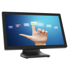 New 21.5-inch high-definition 10 point capacitive touch screen VGA/HDMI supermarket checkout POS screen,posodm.com,21.5-inch high-definition capacitive touch screenVGA/HDMI supermarket