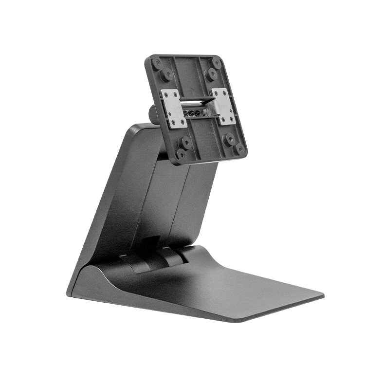 Foldable Aluminum POS Monitor Stand | 9.7"-21.5" VESA | L206,posodm.com,Foldable Aluminum Stand for POS Touch Display | L206