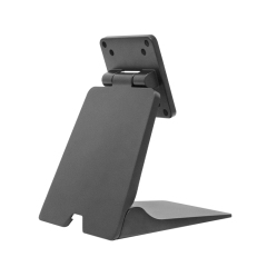 Foldable Aluminum POS Monitor Stand | 9.7"-21.5" VESA | L206,posodm.com,Foldable Aluminum Stand for POS Touch Display | L206