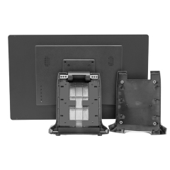 New 21.5-inch high-definition 10 point capacitive touch screen VGA/HDMI supermarket checkout POS screen,posodm.com,21.5-inch high-definition capacitive touch screenVGA/HDMI supermarket