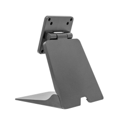Foldable Aluminum POS Monitor Stand | 9.7"-21.5" VESA | L206,posodm.com,Foldable Aluminum Stand for POS Touch Display | L206