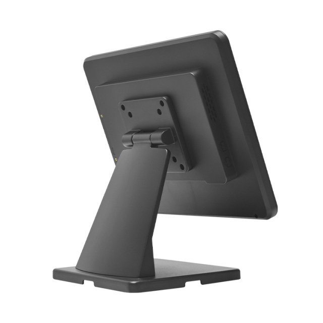 Wholesale 15" POS Touch Monitor | 10-Point Capacitive Touch 1024x768 4:3 LED Screen with Serial Interface & Stand,posodm.com,Wholesale 15" POS Touch Monitor Capacitive Touch 1024x768 LED Screen