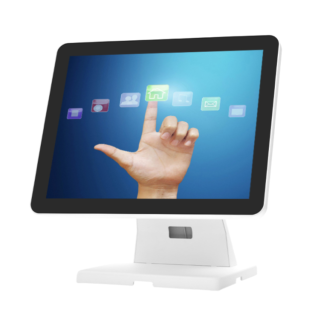 Wholesale 15" POS Touch Monitor | 10-Point Capacitive Touch 1024x768 4:3 LED Screen with Serial Interface & Stand,posodm.com,Wholesale 15" POS Touch Monitor Capacitive Touch 1024x768 LED Screen