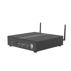 Industrial control aluminum alloy wall mounted small host with built-in WiFi, Bluetooth, 6COM, 8USB, MINIPC,posodm.com,wall mounted small host with built-in WiFi, Bluetooth, MINIPC