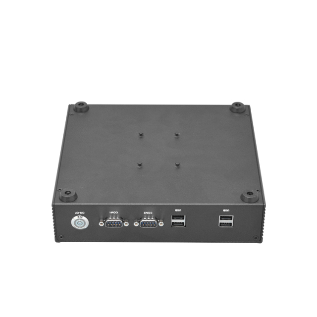 Industrial control aluminum alloy wall mounted small host with built-in WiFi, Bluetooth, 6COM, 8USB, MINIPC,posodm.com,wall mounted small host with built-in WiFi, Bluetooth, MINIPC