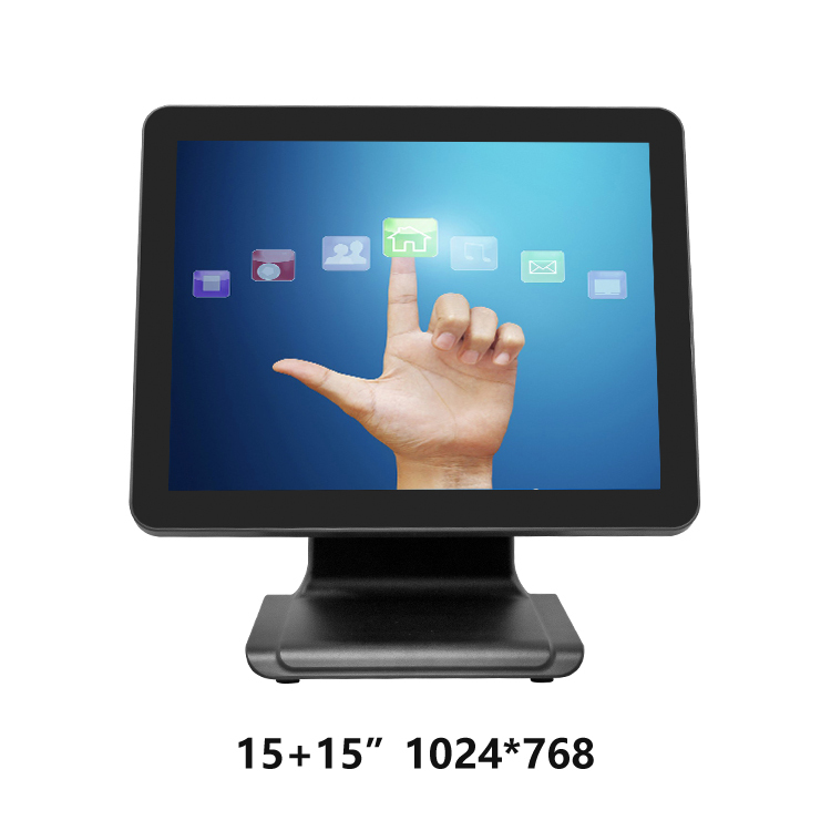 TX-150SP 15 Inch Touch Dual Screen POS Display | VGA+HDMI,posodm.com,TX-150SP 15 Inch Touch Dual Screen POS Display | VGA+HDMI