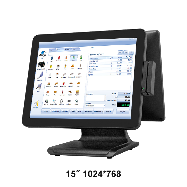 A1503L7 15/15.6 Inch Fanless Dual Screen POS Terminal,posodm.com,A1503L7 15/15.6 Inch Fanless Dual Screen POS Terminal