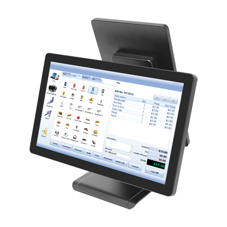 A1853L7 18.5/21.5 Inch Large Screen Dual Screen POS All in One,posodm.com,A1853L7 18.5/21.5 Inch Large Screen Dual Screen POS All in One