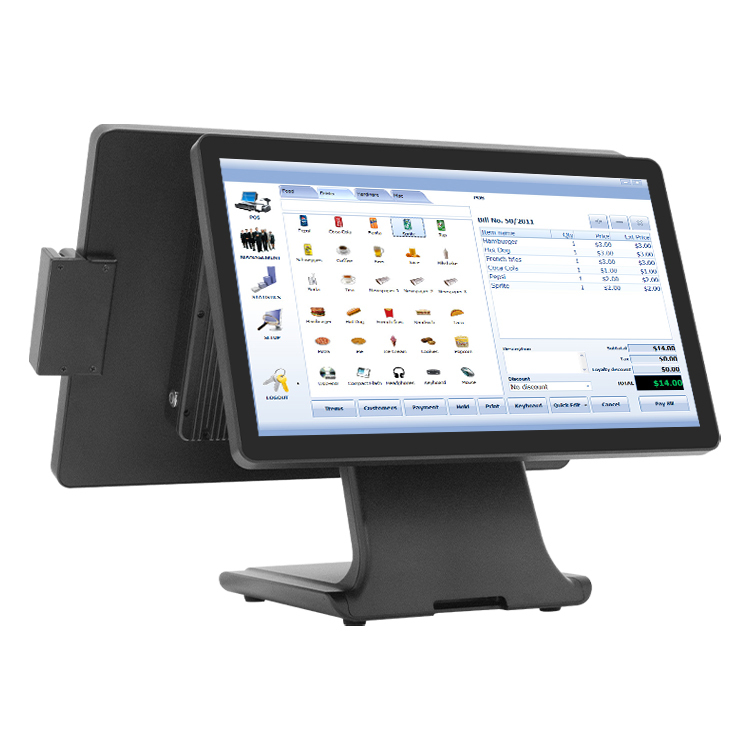 A1853L7 18.5/21.5 Inch Large Screen Dual Screen POS All in One,posodm.com,A1853L7 18.5/21.5 Inch Large Screen Dual Screen POS All in One