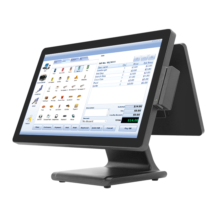 A1853L7 18.5/21.5 Inch Large Screen Dual Screen POS All in One,posodm.com,A1853L7 18.5/21.5 Inch Large Screen Dual Screen POS All in One