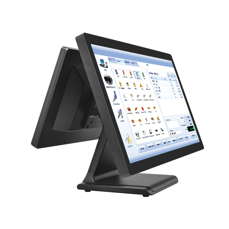21.5 Inch Main 17.3 Inch Secondary Dual Screen All In One POS System,posodm.com,21.5 Inch Main 17.3 Inch Secondary Dual Screen All In One POS System
