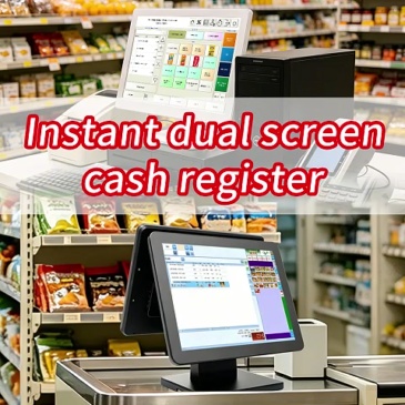 TX-150SP 15 Inch Dual Screen POS Computer Terminal Display,posodm.com,TX-150SP 15 Inch Dual Screen POS Computer Terminal Display