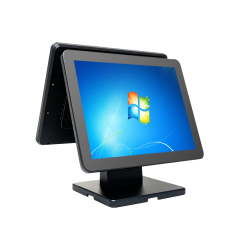 TX-150SP 15 Inch Dual Screen POS Computer Terminal Display,posodm.com,TX-150SP 15 Inch Dual Screen POS Computer Terminal Display