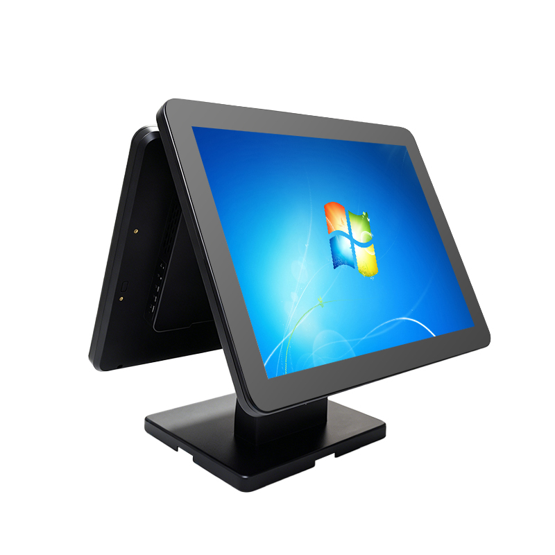 TX-150SP 15 Inch Dual Screen POS Computer Terminal Display,posodm.com,TX-150SP 15 Inch Dual Screen POS Computer Terminal Display
