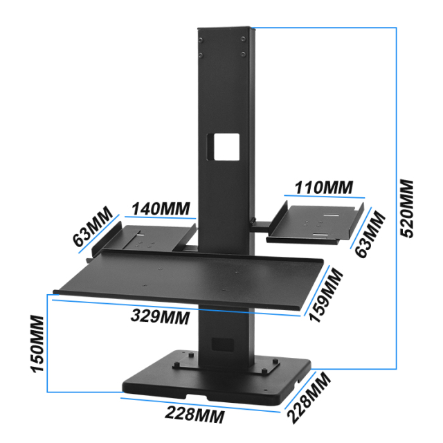 15.6-inch dual screen shopping mall POS terminal,posodm.com,15.6-Inch Dual Screen POS Terminal | Space-Saving Mall Checkout Solution