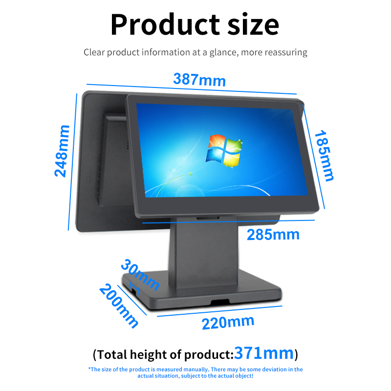 15.6+11.6 dual screen computer monitor solution,posodm.com,15.6+11.6 dual screen computer monitor solution