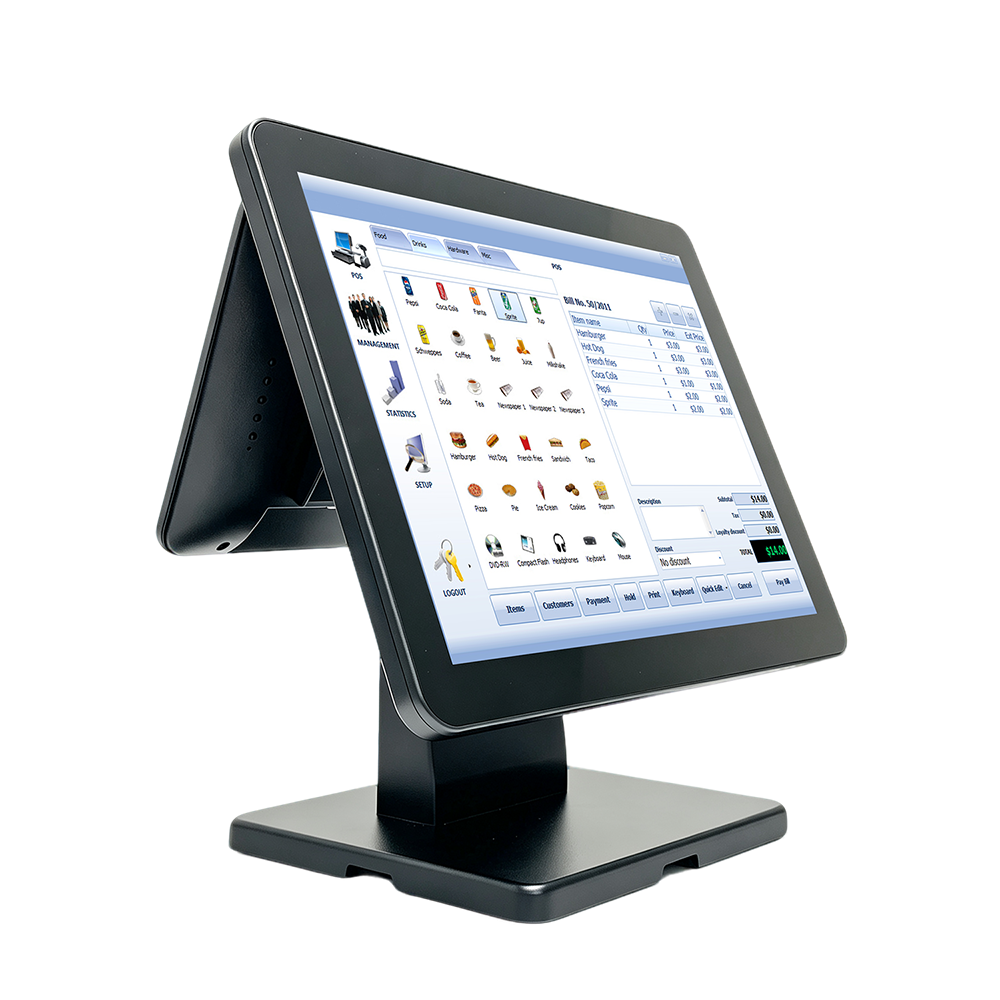 DIY Dual-Screen Display Solution 15"+9.7" | Plug-and-Play POS Monitor Kit,posodm.com,DIY Dual-Screen Display Solution 15"+9.7" | POS Monitor Kit