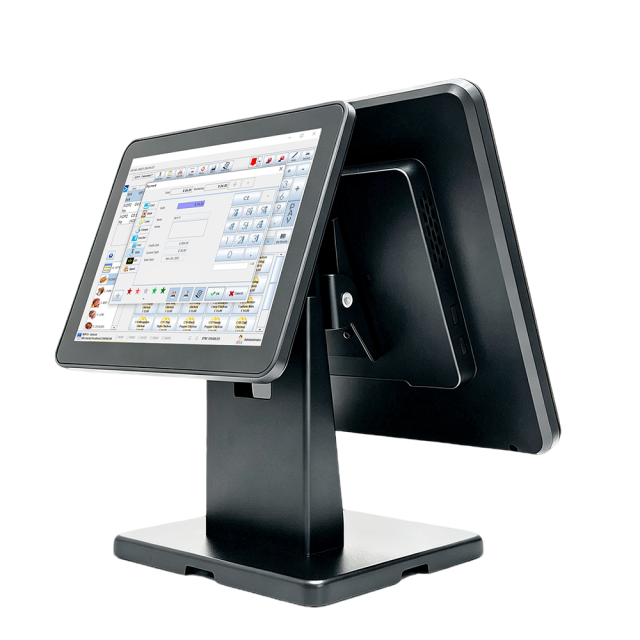 DIY Dual-Screen Display Solution 15"+9.7" | Plug-and-Play POS Monitor Kit,posodm.com,DIY Dual-Screen Display Solution 15"+9.7" | POS Monitor Kit