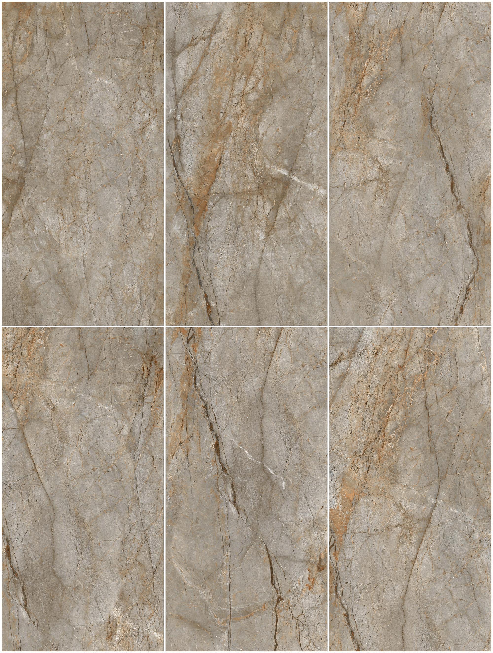 Grayish-Brown Stone Rustic Tile