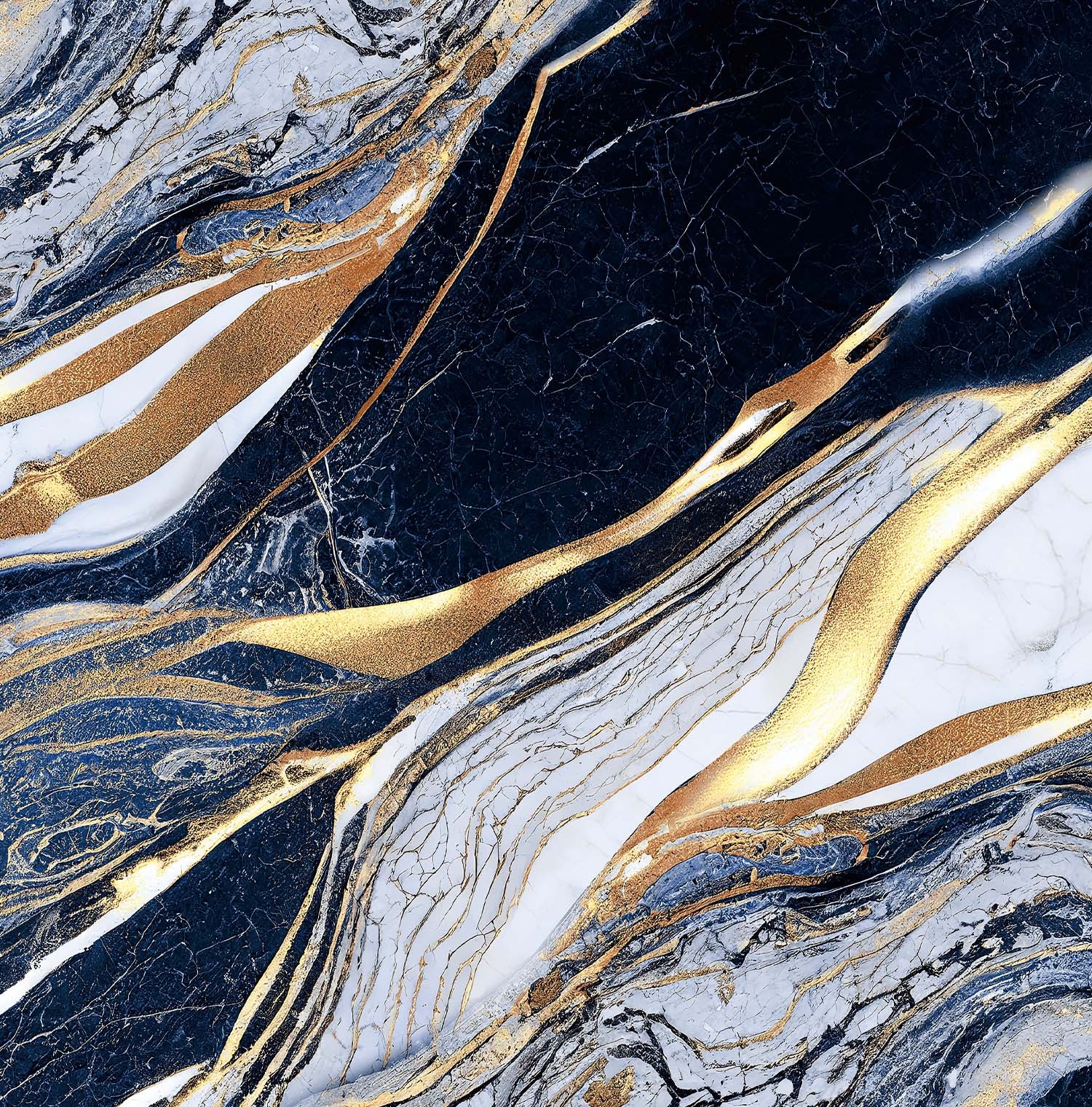 Luxury Gold Full Polished Glazed Tile