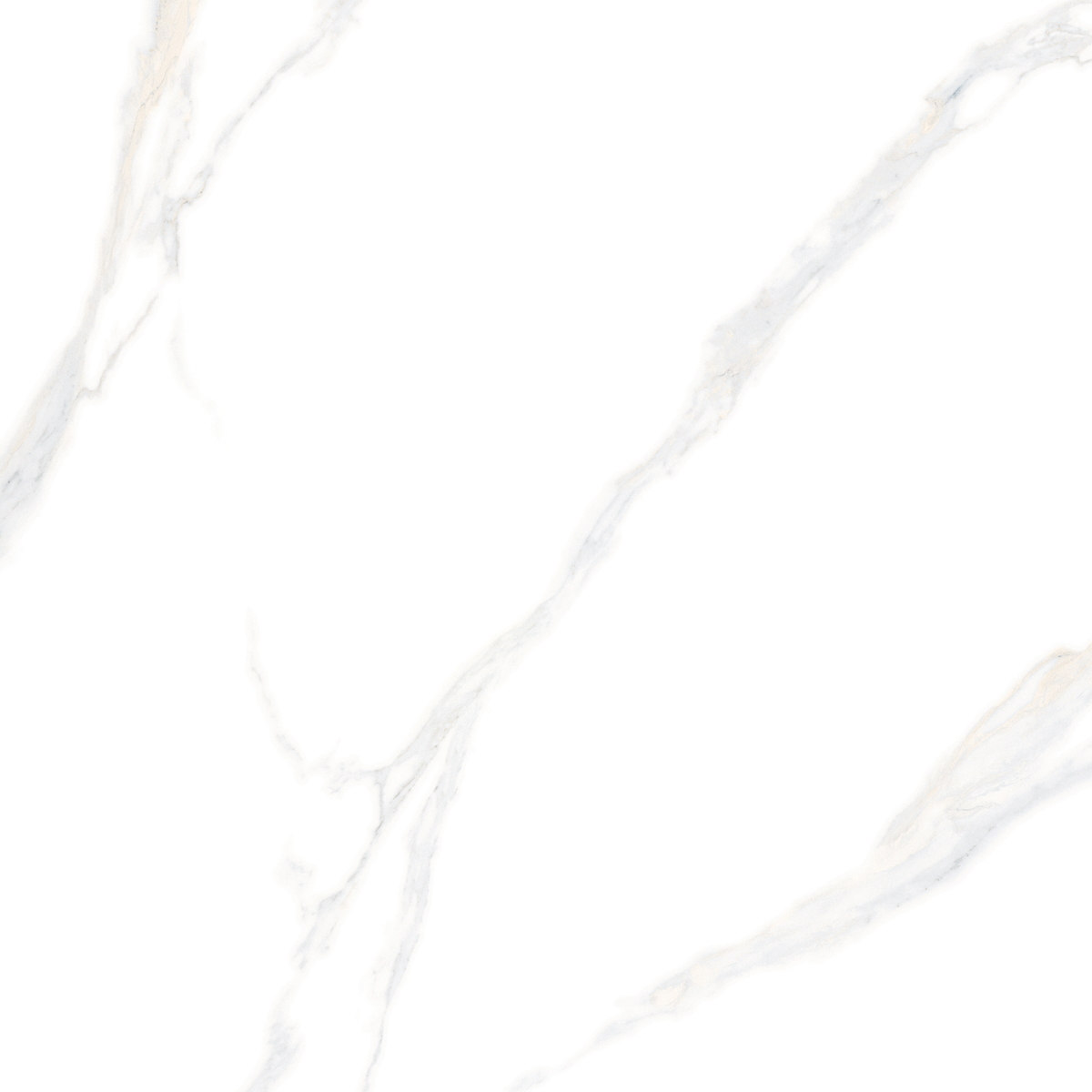 Flowing Clouds White Full Polished Tile