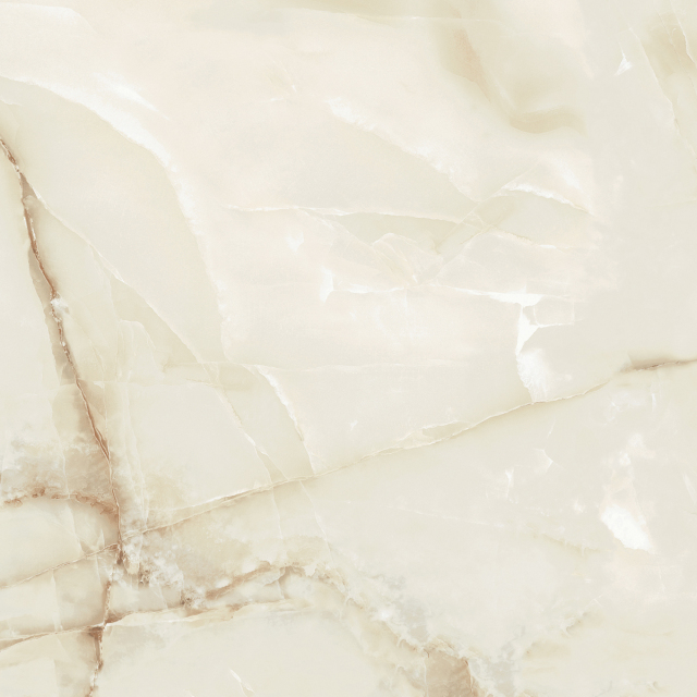 Off-White Jade-Like Full Polished Glazed Tile