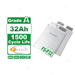 Grade A Farasis 32Ah NMC Pouch Cell for EV & E-bike Battery Pack,NOGIPower ,Grade A Farasis 32Ah NMC Pouch Cell for EV & E-bike Battery Pack