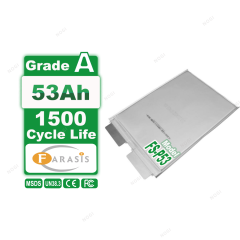Farasis P53 53Ah NMC Pouch Cell | Low Internal Resistance Lithium Cell for Power Tools,NOGIPower ,Farasis P53 53Ah NMC Pouch Cell | Low Internal Resistance Lithium Cell for Power Tools