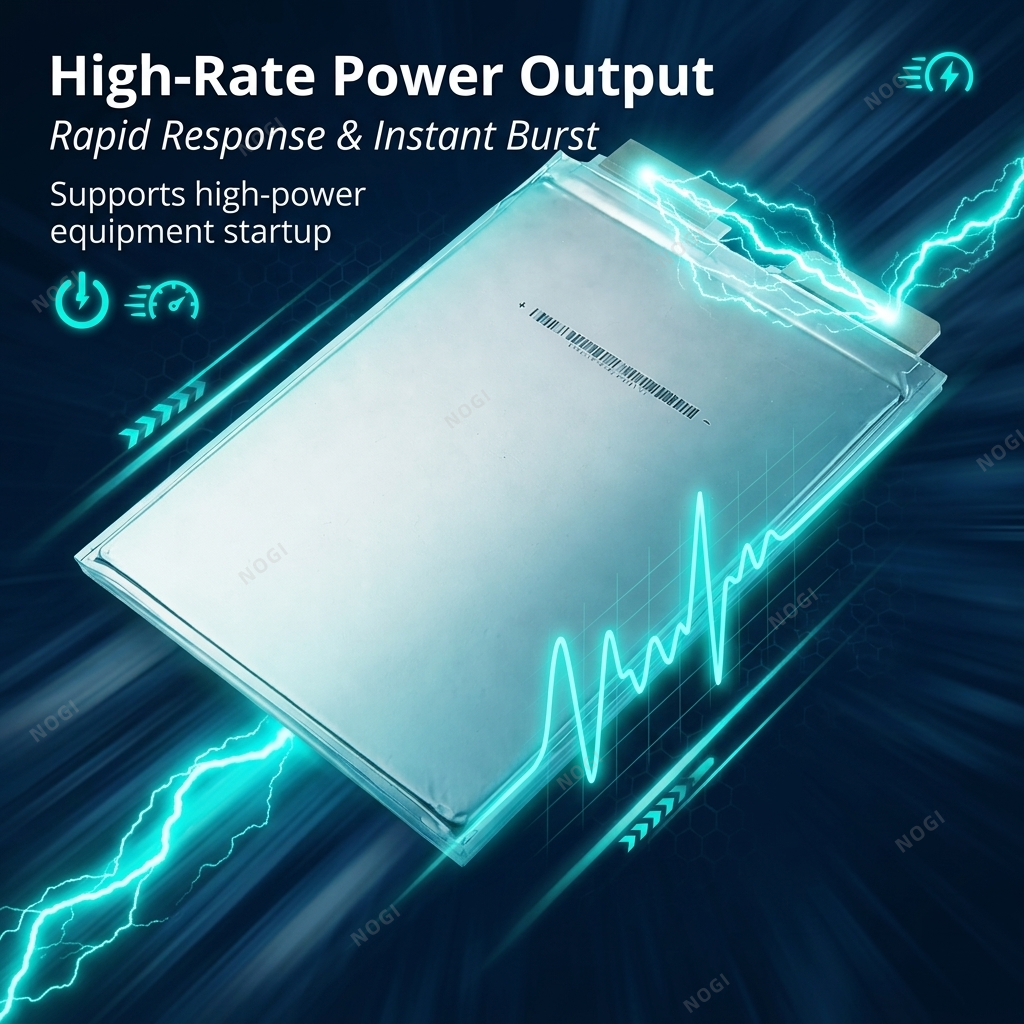 Farasis 58Ah NMC Pouch Cell | High Energy Density Lithium-ion Battery for EV & ESS,NOGIPower ,Farasis 58Ah NMC Pouch Cell | High Energy Density Lithium-ion Battery for EV & ESS