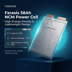 Farasis 58Ah NMC Pouch Cell | High Energy Density Lithium-ion Battery for EV & ESS,NOGIPower ,Farasis 58Ah NMC Pouch Cell | High Energy Density Lithium-ion Battery for EV & ESS