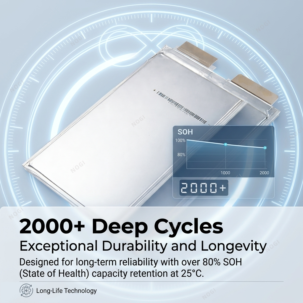 Farasis S55C 55Ah Semi-Solid State Battery | 5C High-Power NCM Pouch Cell,NOGIPower ,Farasis S55C 55Ah Semi-Solid State Battery | 5C High-Power NCM Pouch Cell