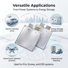SK 45AH 2000 Cycles Soft Pack Cell for High-End Energy Storage Systems,NOGIPower ,SK 45AH 2000 Cycles Soft Pack Cell for High-End Energy Storage Systems
