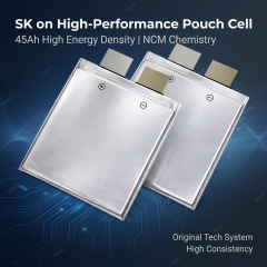 SK 45AH 2000 Cycles Soft Pack Cell for High-End Energy Storage Systems,NOGIPower ,SK 45AH 2000 Cycles Soft Pack Cell for High-End Energy Storage Systems