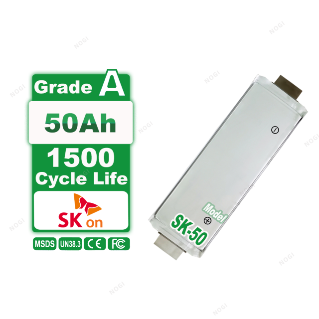 SK 3.7V 50Ah Rechargeable NMC Pouch Cell for Light Electric Vehicle Power Supply,NOGIPower ,SK 3.7V 50Ah Rechargeable NMC Pouch Cell for Light Electric Vehicle Power Supply