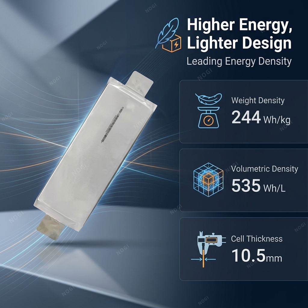 Farasis P50 50Ah NCM Pouch Cell | High Energy Density EV Battery,NOGIPower ,Farasis P50 50Ah NCM Pouch Cell | High Energy Density EV Battery