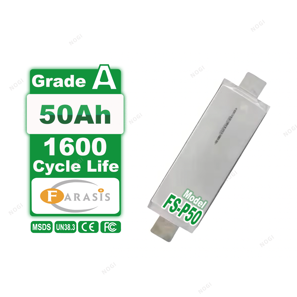 Farasis P50 50Ah NCM Pouch Cell | High Energy Density EV Battery,NOGIPower ,Farasis P50 50Ah NCM Pouch Cell | High Energy Density EV Battery