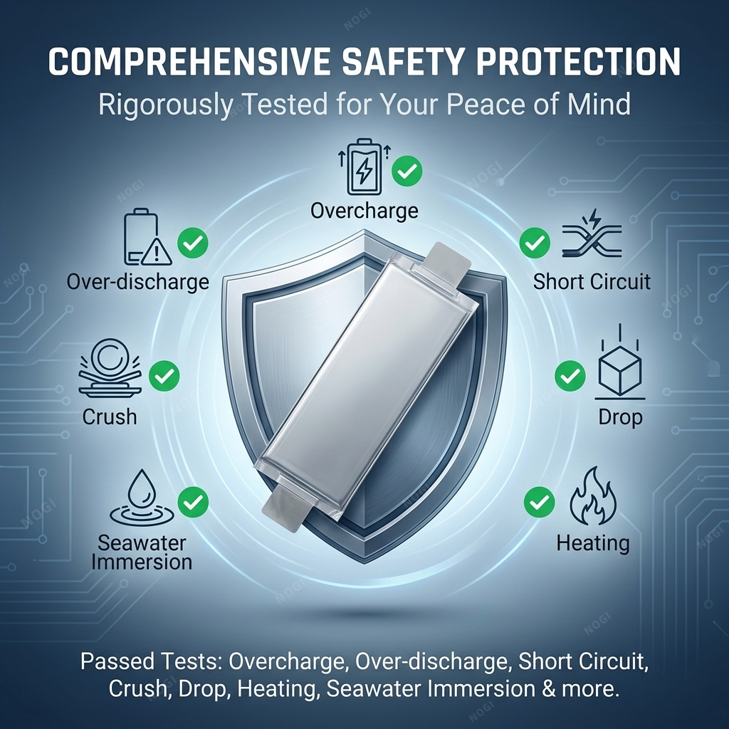 Farasis P50 50Ah NCM Pouch Cell | High Energy Density EV Battery,NOGIPower ,Farasis P50 50Ah NCM Pouch Cell | High Energy Density EV Battery