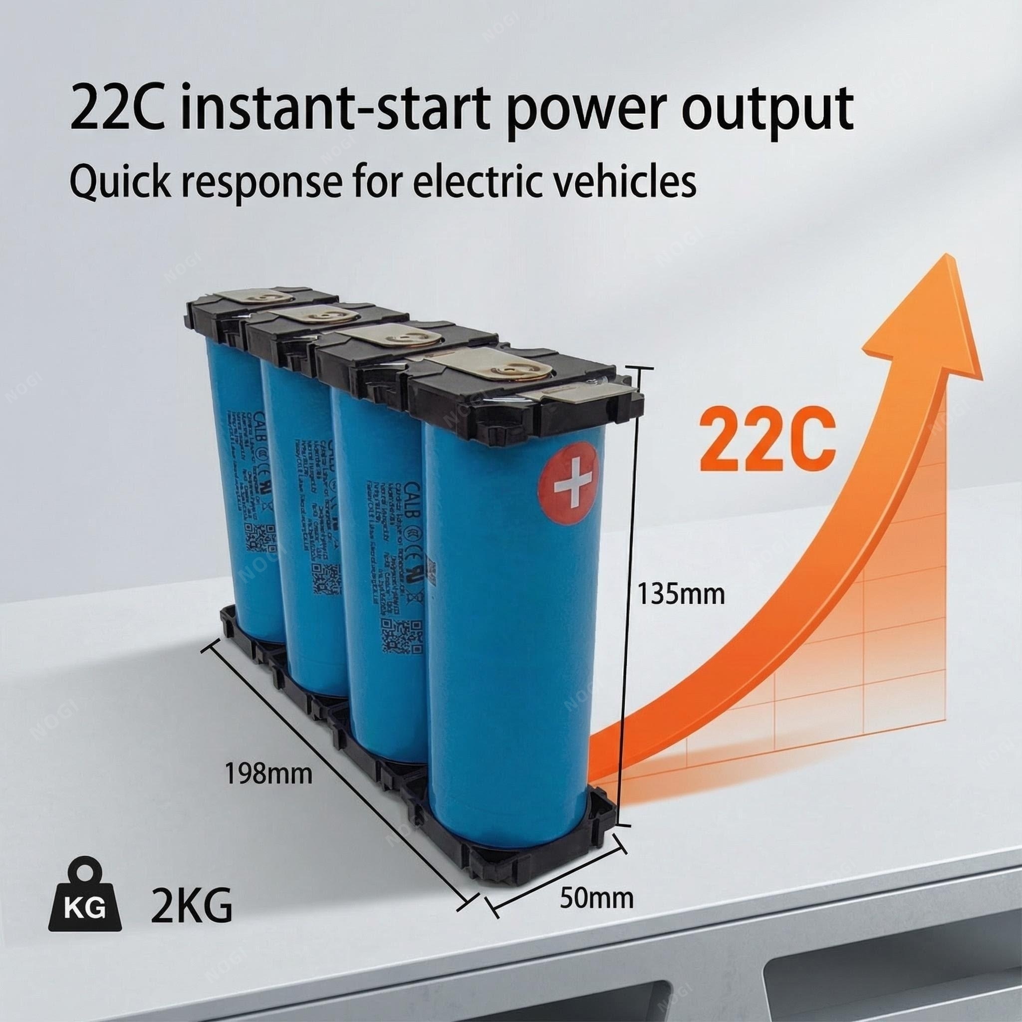 Vehicle Grade Safe CALB 3.2V 26Ah LiFePO4 Power Cell 22C high discharge lfp cell R46F26A For E-bike E-tricycle EV,NOGIPower ,Vehicle Grade Safe CALB 3.2V 26Ah LiFePO4 Power Cell 22C high discharge lfp cell R46F26A For E-bike E-tricycle EV