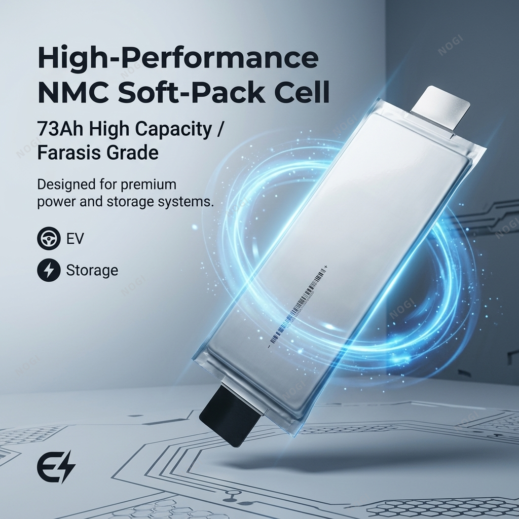 Farasis P73 73Ah Pouch Battery:Ultra Stable Energy Storage Solution,NOGIPower ,Farasis P73 73Ah Pouch Battery:Ultra Stable Energy Storage Solution