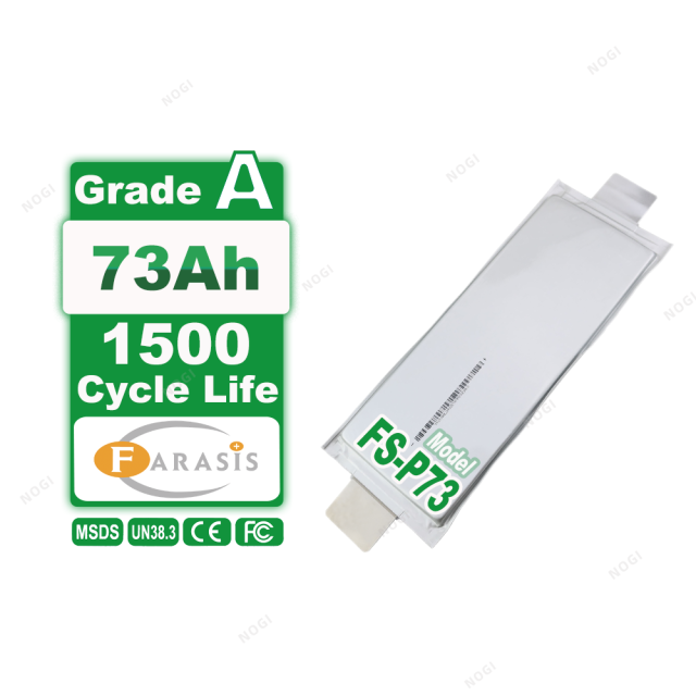 Farasis P73 73Ah Pouch Battery:Ultra Stable Energy Storage Solution,NOGIPower ,Farasis P73 73Ah Pouch Battery:Ultra Stable Energy Storage Solution