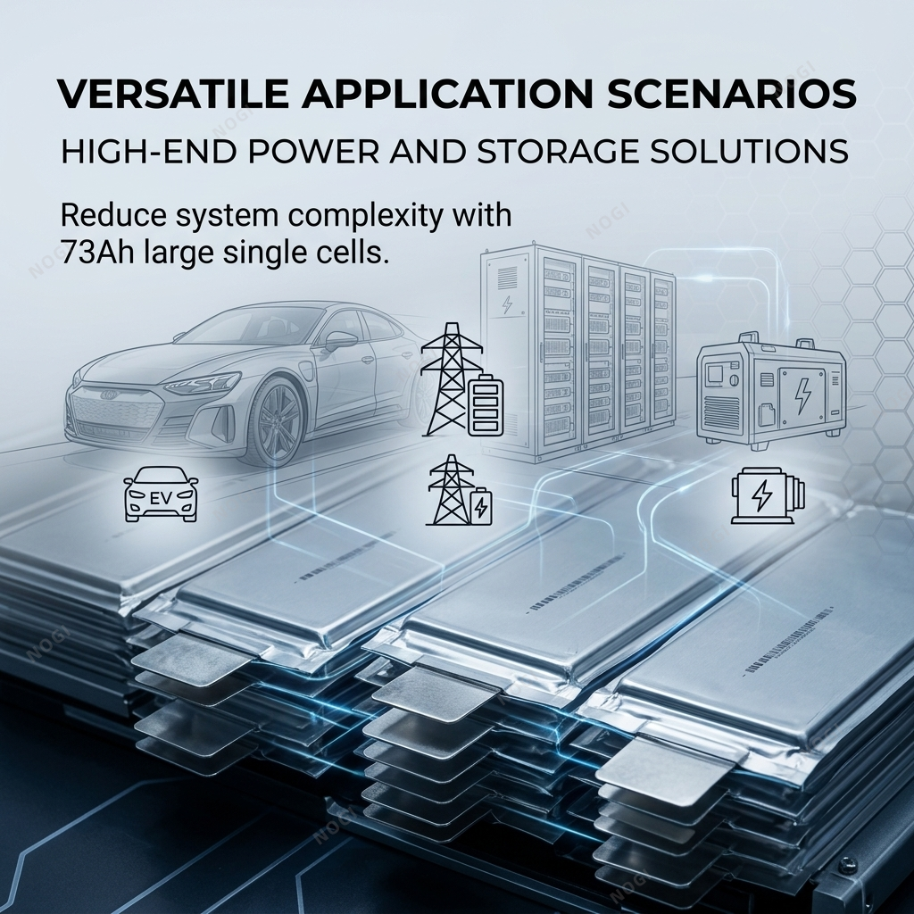 Farasis P73 73Ah Pouch Battery:Ultra Stable Energy Storage Solution,NOGIPower ,Farasis P73 73Ah Pouch Battery:Ultra Stable Energy Storage Solution