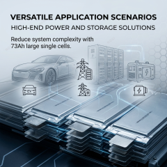 Farasis P73 73Ah Pouch Battery:Ultra Stable Energy Storage Solution,NOGIPower ,Farasis P73 73Ah Pouch Battery:Ultra Stable Energy Storage Solution