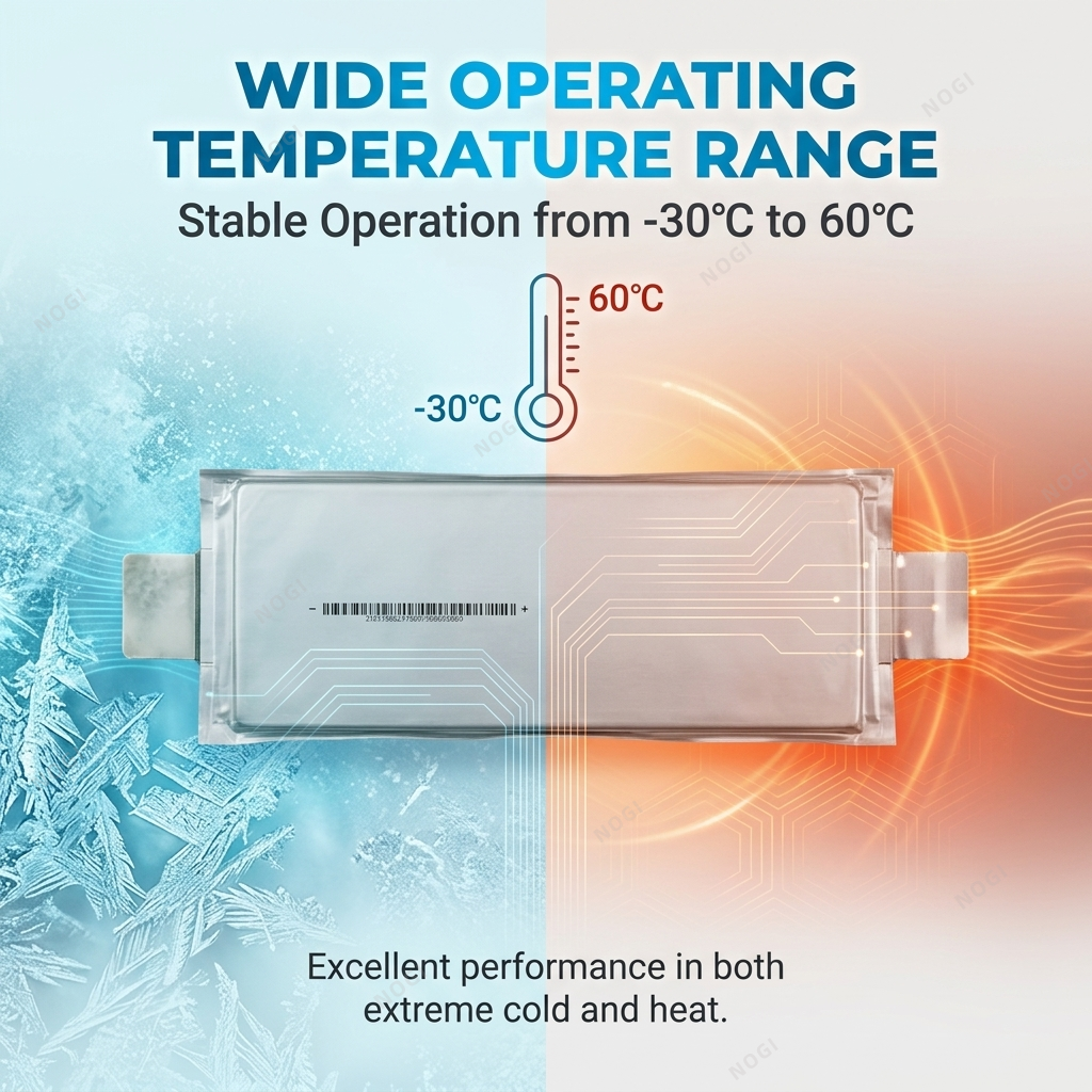 Farasis P73 73Ah Pouch Battery:Ultra Stable Energy Storage Solution,NOGIPower ,Farasis P73 73Ah Pouch Battery:Ultra Stable Energy Storage Solution