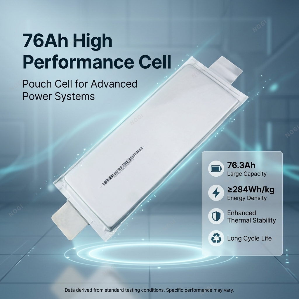 Farasis P76 76Ah NCM Pouch Cell | High Capacity E-Mobility Power Source,NOGIPower ,Farasis P76 76Ah NCM Pouch Cell | High Capacity E-Mobility Power Source