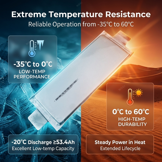 Farasis P76 76Ah NCM Pouch Cell | High Capacity E-Mobility Power Source,NOGIPower ,Farasis P76 76Ah NCM Pouch Cell | High Capacity E-Mobility Power Source